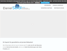 Tablet Screenshot of daniel-seidl.net
